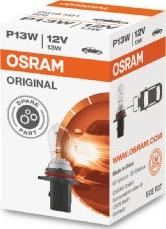 Osram 828 - Автолампа Osram 13W 12V PG18.5d-1 autocars.com.ua