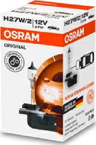 Osram 881 - Лампа накаливания, основная фара autodnr.net