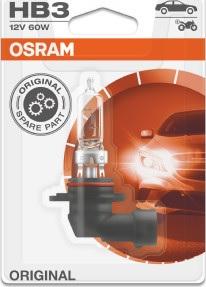Osram 9005-01B - Лампа розжарювання, фара дальнього світла autocars.com.ua