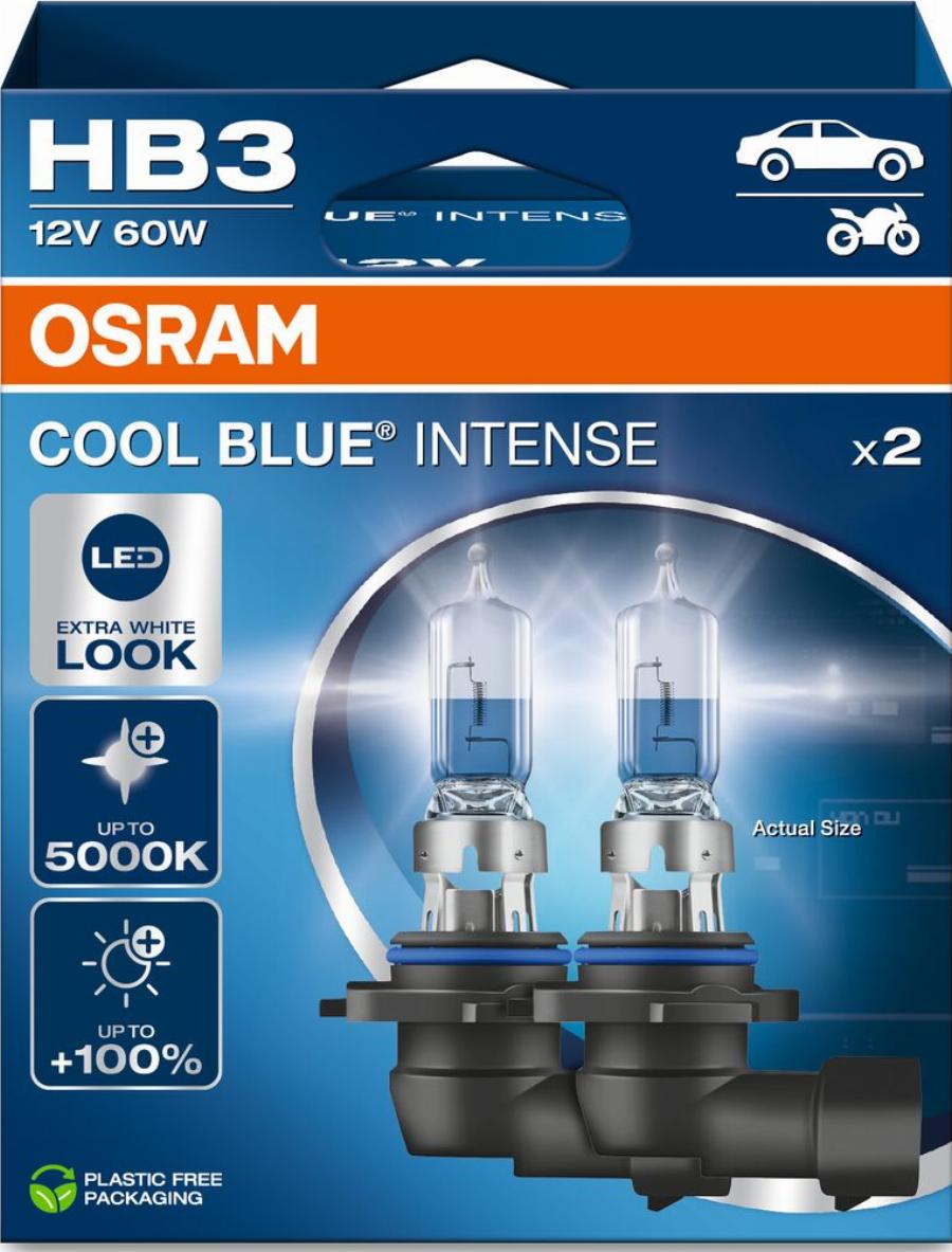 OSRAM 9005CBN-2HB - Лампа розжарювання, фара дальнього світла autocars.com.ua