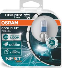 Osram 9005CBN-HCB - Лампа розжарювання, фара дальнього світла autocars.com.ua