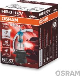 Osram 9005NL - Лампа розжарювання, фара дальнього світла autocars.com.ua