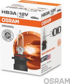 Osram 9005XS - Лампа розжарювання, фара дальнього світла autocars.com.ua