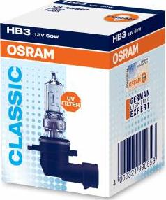 Osram 9005 - Лампа розжарювання, фара дальнього світла autocars.com.ua