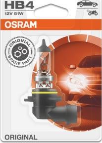 Osram 9006-01B - Лампа розжарювання, фара дальнього світла autocars.com.ua