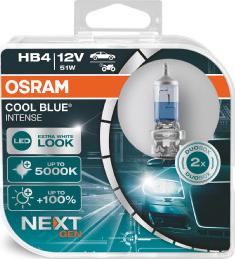 Osram 9006CBN-HCB - Лампа розжарювання, фара дальнього світла autocars.com.ua