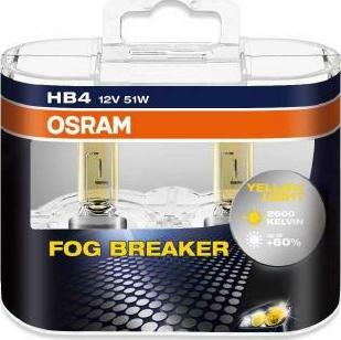 Osram 9006FBR-HCB - Лампа накаливания, фара дальнего света autodnr.net