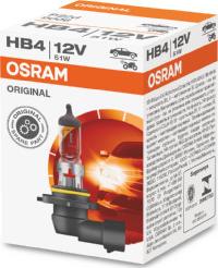 Osram 9006 - Лампа розжарювання, фара дальнього світла autocars.com.ua