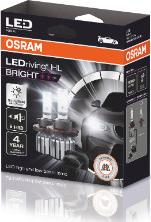 Osram 9008DWBRT2HFB - Лампа розжарювання, фара дальнього світла autocars.com.ua