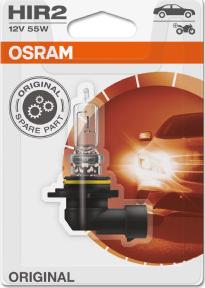 Osram 9012-01B - Лампа розжарювання, фара дальнього світла autocars.com.ua