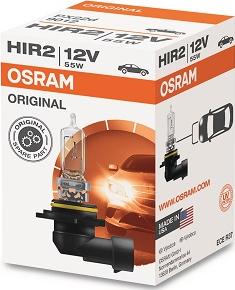 Osram 9012 - Лампа розжарювання, фара дальнього світла autocars.com.ua