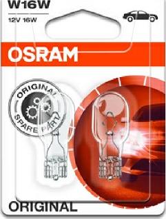 Osram 921-02B - Лампа розжарювання, ліхтар покажчика повороту autocars.com.ua