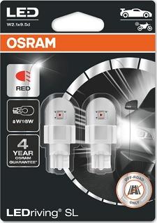 Osram 921DRP02B - Лампа розжарювання, Освітлення салону autocars.com.ua