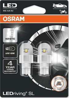 Osram 921DWP-02B - Лампа розжарювання, Освітлення салону autocars.com.ua