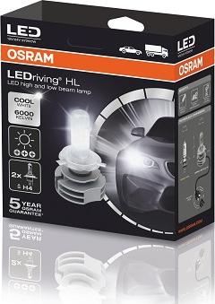 Osram 9726CW - Лампа розжарювання, фара дальнього світла autocars.com.ua