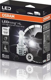 Osram 9736CW - Лампа розжарювання, фара дальнього світла autocars.com.ua