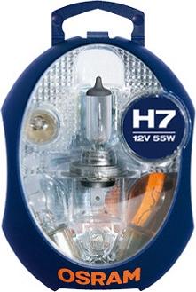 Osram CLK H7 - Набір, лампочки autocars.com.ua