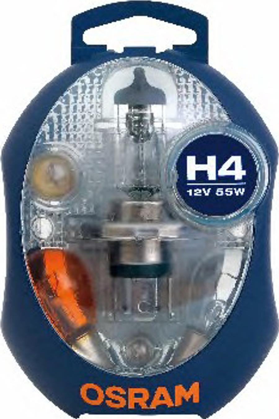 Osram CLKM H4 - Набір, лампочки autocars.com.ua