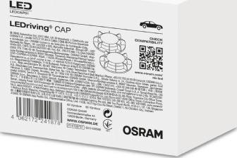 Osram LEDCAP01 - Крышка, основная фара autodnr.net