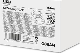 Osram LEDCAP02 - Крышка, основная фара autodnr.net