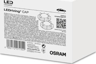 Osram LEDCAP03 - Крышка, основная фара autodnr.net