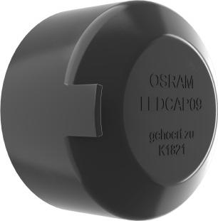Osram LEDCAP09 - Кришка, основна фара autocars.com.ua