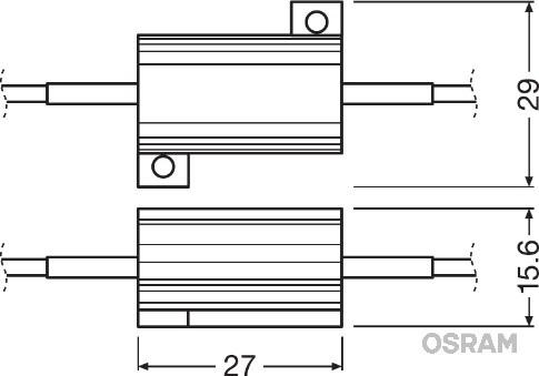 Osram LEDCBCTRL102 - Комплект проводів autocars.com.ua