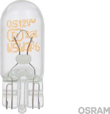 Osram 32489 - Лампа, лампа чтения avtokuzovplus.com.ua