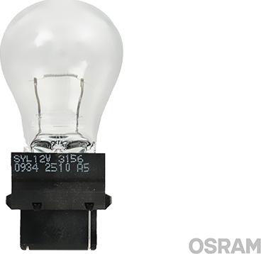 Osram 38081 - Лампа розжарювання, додатковий ліхтар сигналу гальмування autocars.com.ua