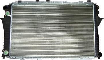 OSSCA 00078 - Радіатор, охолодження двигуна autocars.com.ua