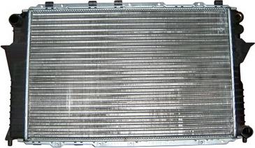 OSSCA 00079 - Радіатор, охолодження двигуна autocars.com.ua