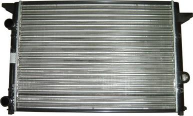 OSSCA 00089 - Радіатор, охолодження двигуна autocars.com.ua