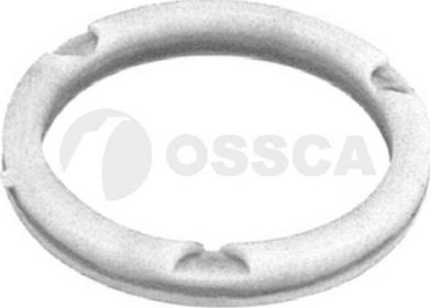 OSSCA 00132 - Опора стійки амортизатора, подушка autocars.com.ua