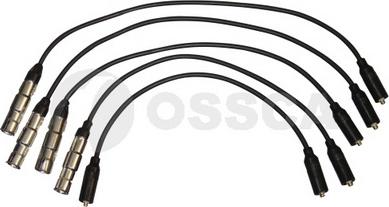 OSSCA 00154 - Комплект проводів запалювання autocars.com.ua