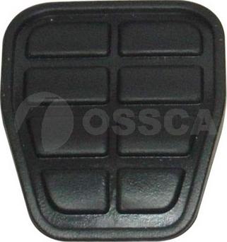 OSSCA 00251 - Педальные накладка, педаль тормоз avtokuzovplus.com.ua