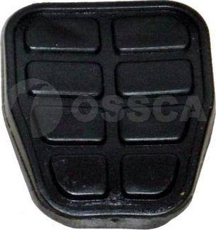 OSSCA 00365 - Педальні накладка, педаль гальма autocars.com.ua