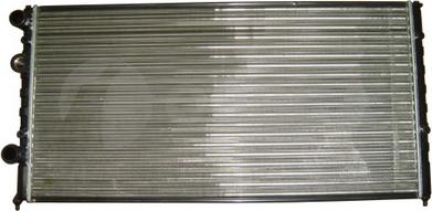 OSSCA 01387 - Радіатор, охолодження двигуна autocars.com.ua