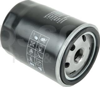 OSSCA 01526 - Масляний фільтр autocars.com.ua