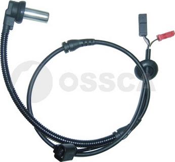 OSSCA 01594 - Датчик ABS, частота обертання колеса autocars.com.ua