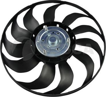 OSSCA 01632 - Крыльчатка вентилятора, охлаждение двигателя avtokuzovplus.com.ua