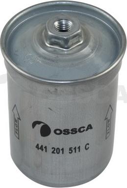 OSSCA 01702 - Паливний фільтр autocars.com.ua