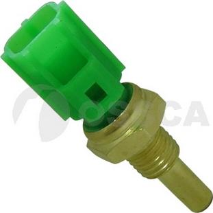 OSSCA 02004 - датчик температури води зелений.2p.19mm.m12x1.5mm autocars.com.ua