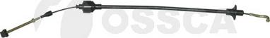 OSSCA 02228 - Трос, управління зчепленням autocars.com.ua