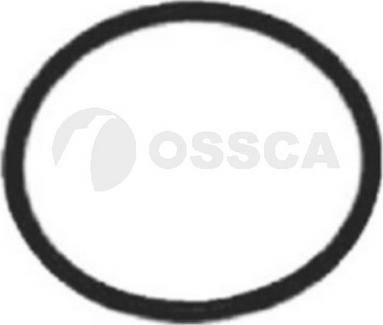 OSSCA 02334 - Прокладка, фланець охолоджуючої рідини autocars.com.ua