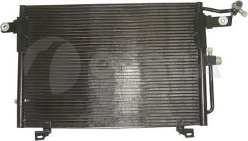 OSSCA 02368 - Конденсатор, кондиціонер autocars.com.ua