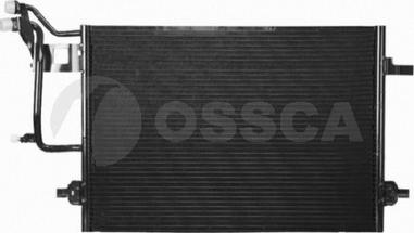 OSSCA 02370 - Конденсатор, кондиціонер autocars.com.ua