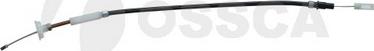 OSSCA 02626 - Трос, управління зчепленням autocars.com.ua