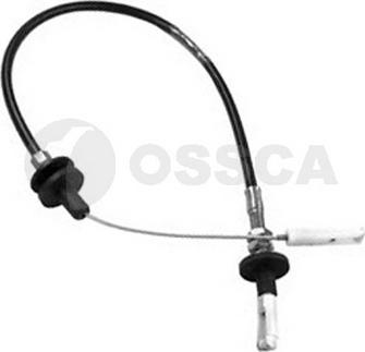 OSSCA 02830 - Трос, управління зчепленням autocars.com.ua