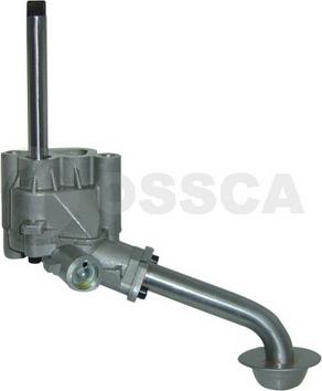 OSSCA 02843 - Масляний насос autocars.com.ua