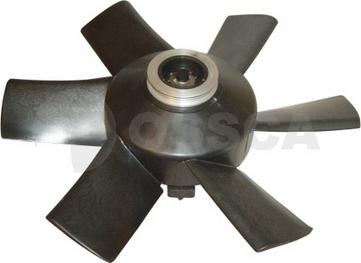 OSSCA 03089 - Крильчатка вентилятора, охолодження двигуна autocars.com.ua